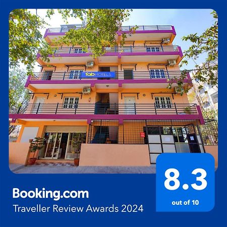 Fabexpress Manyu Inn - Nr Haralur Road Bangalore Ngoại thất bức ảnh