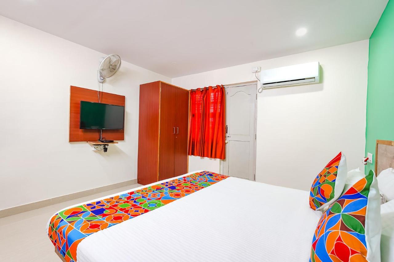 Fabexpress Manyu Inn - Nr Haralur Road Bangalore Ngoại thất bức ảnh