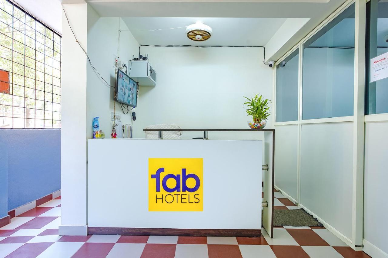 Fabexpress Manyu Inn - Nr Haralur Road Bangalore Ngoại thất bức ảnh