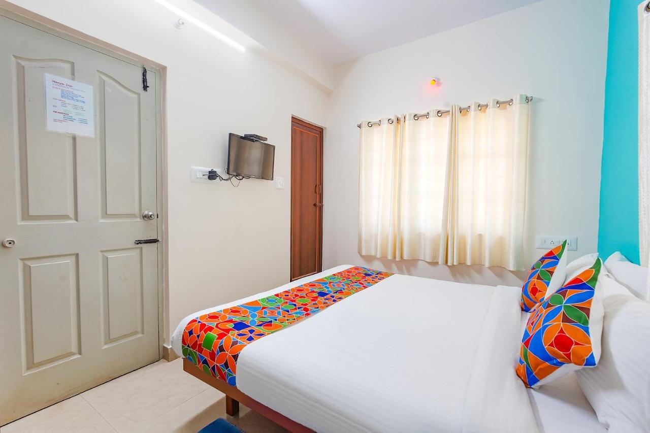 Fabexpress Manyu Inn - Nr Haralur Road Bangalore Ngoại thất bức ảnh