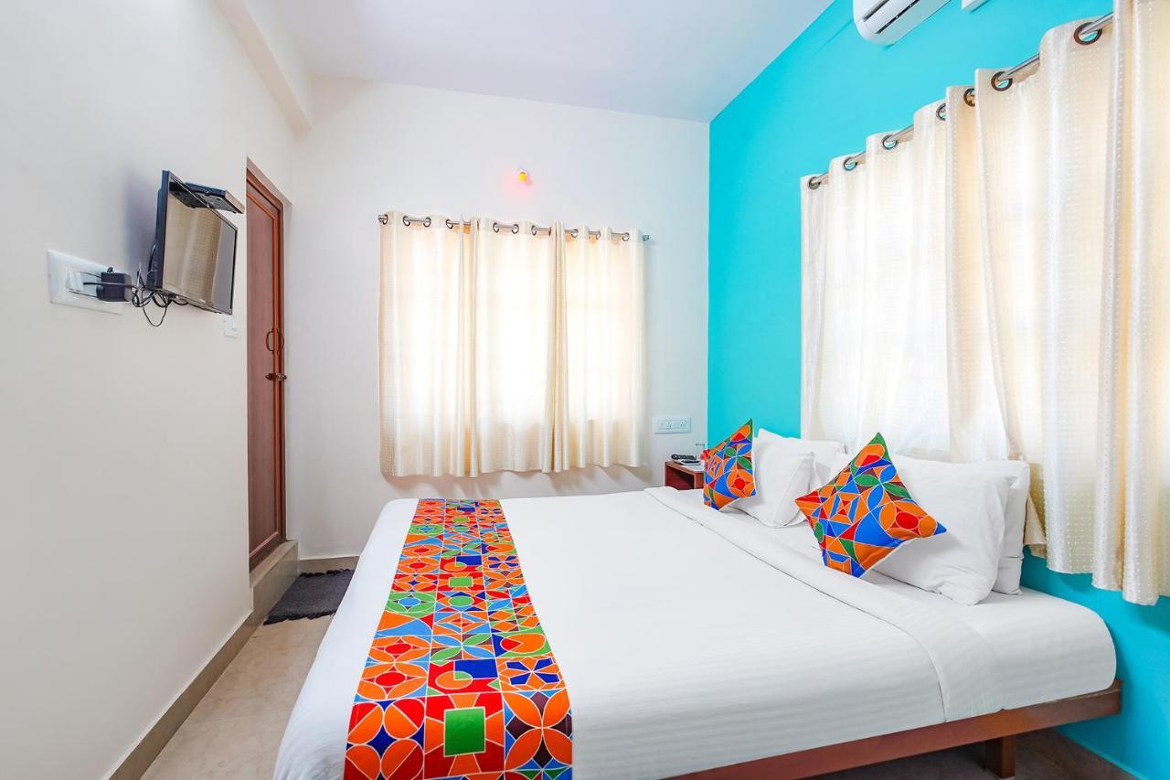 Fabexpress Manyu Inn - Nr Haralur Road Bangalore Ngoại thất bức ảnh