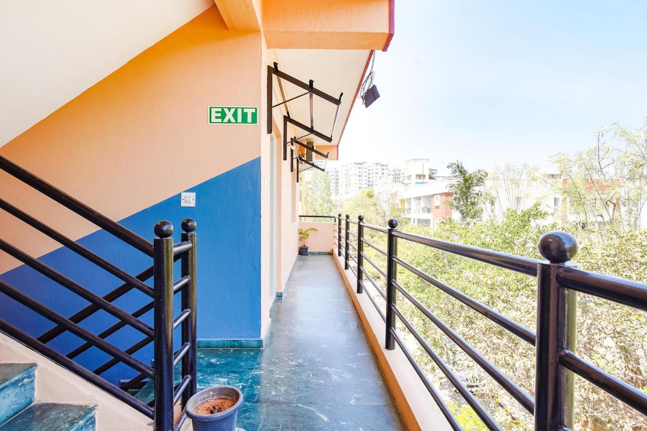 Fabexpress Manyu Inn - Nr Haralur Road Bangalore Ngoại thất bức ảnh