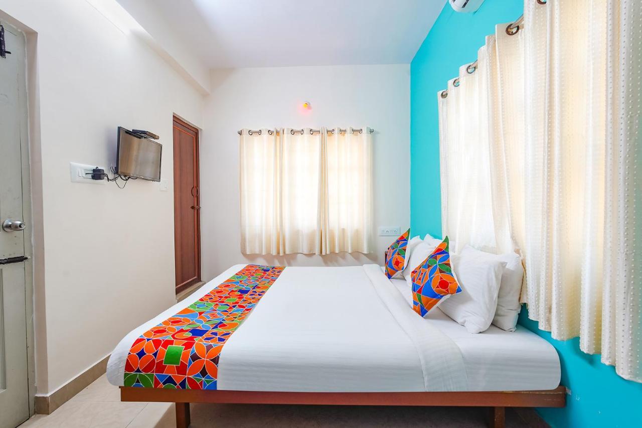 Fabexpress Manyu Inn - Nr Haralur Road Bangalore Ngoại thất bức ảnh