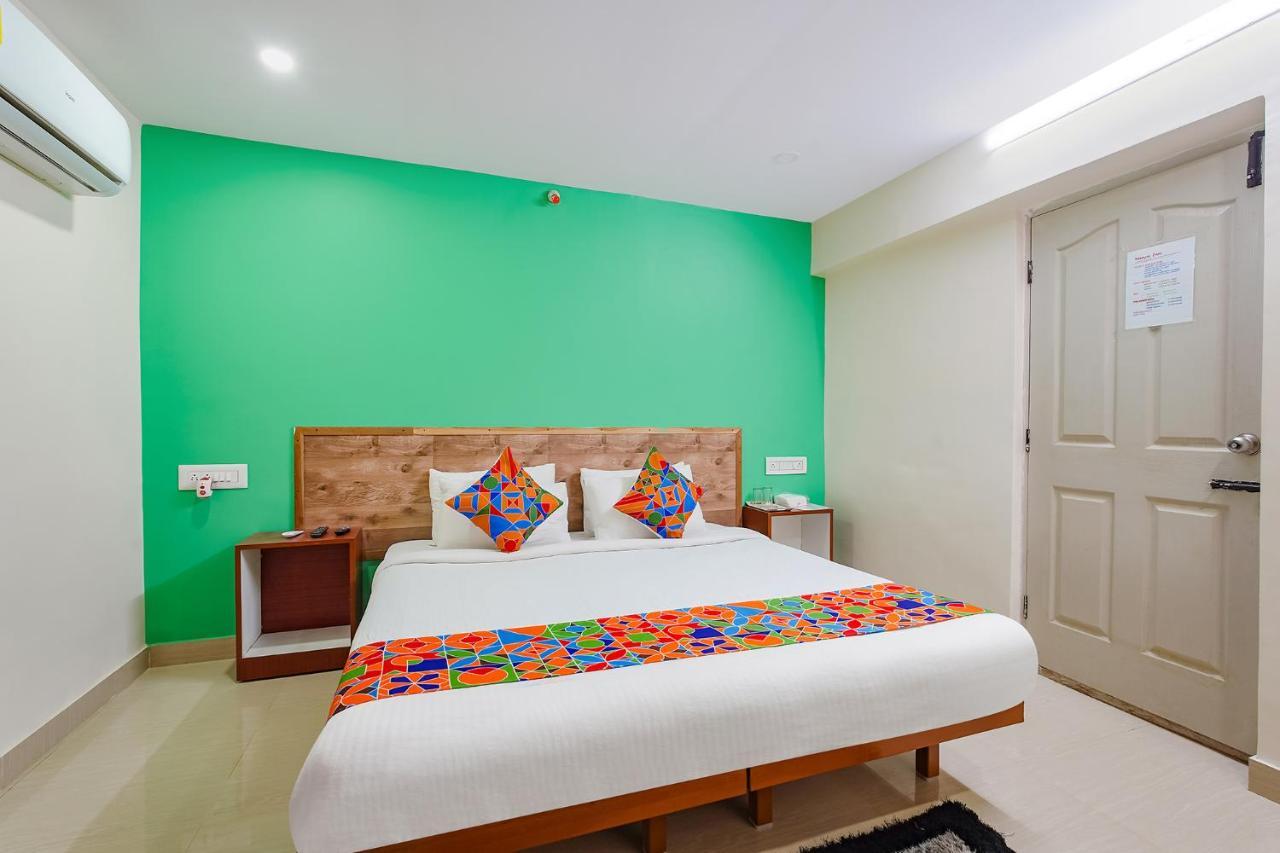 Fabexpress Manyu Inn - Nr Haralur Road Bangalore Ngoại thất bức ảnh