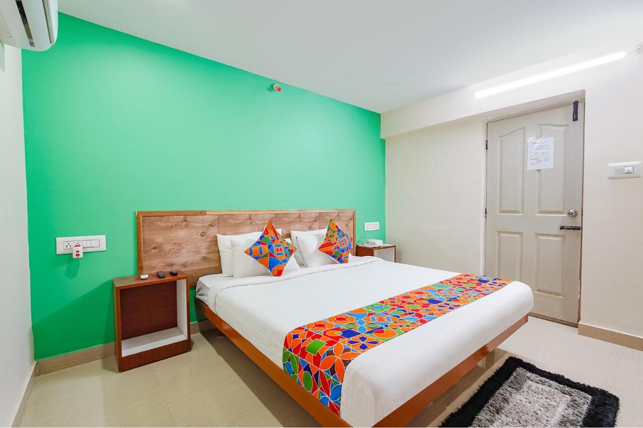 Fabexpress Manyu Inn - Nr Haralur Road Bangalore Ngoại thất bức ảnh