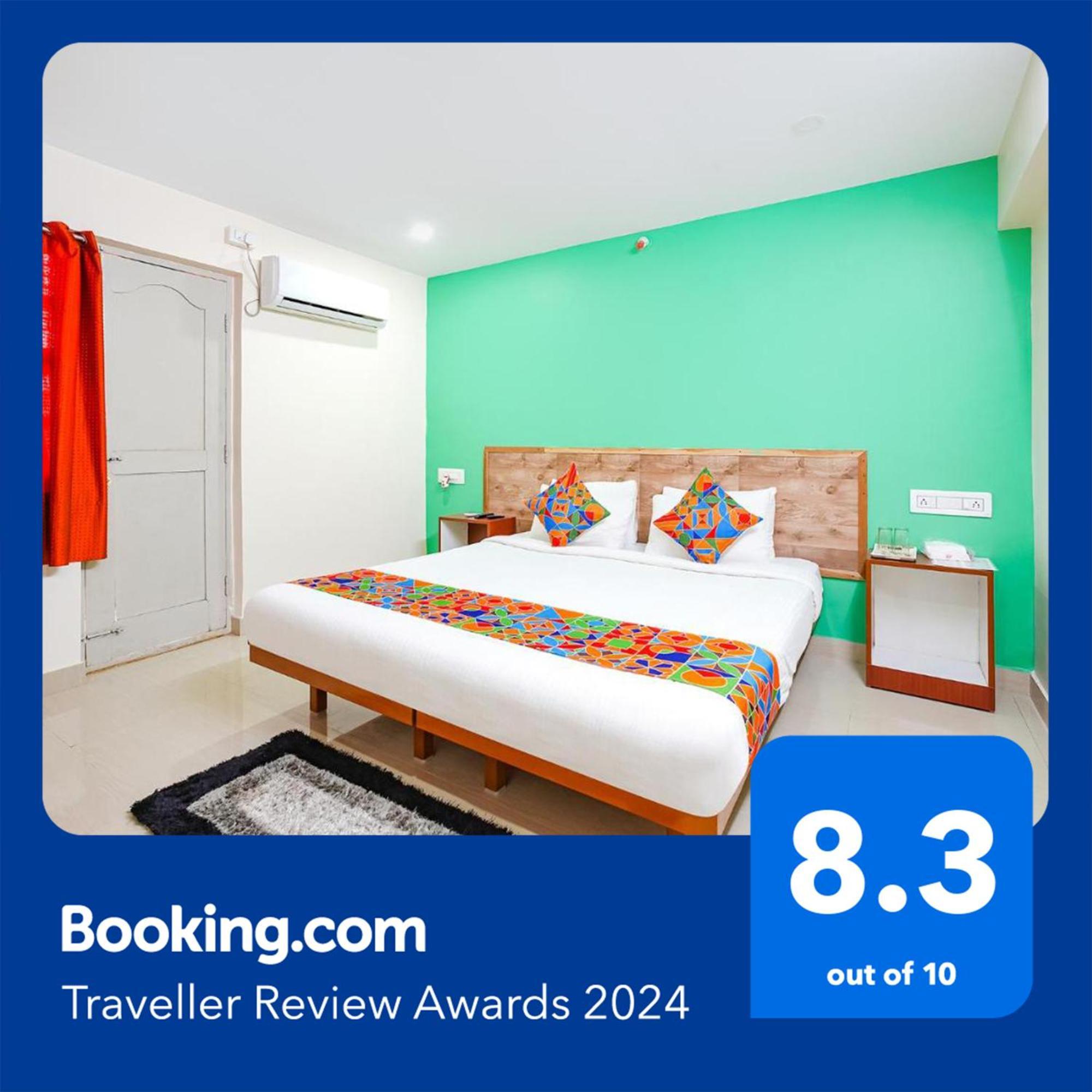 Fabexpress Manyu Inn - Nr Haralur Road Bangalore Ngoại thất bức ảnh